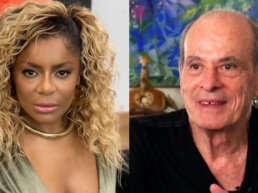 Cariúcha e Ney Matogrosso - Foto: Reprodução / Instagram @cariuchaoficial @neymatogrosso