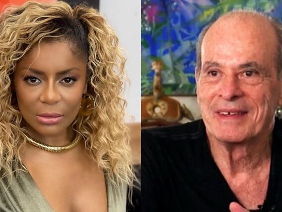 Cariúcha e Ney Matogrosso - Foto: Reprodução / Instagram @cariuchaoficial @neymatogrosso