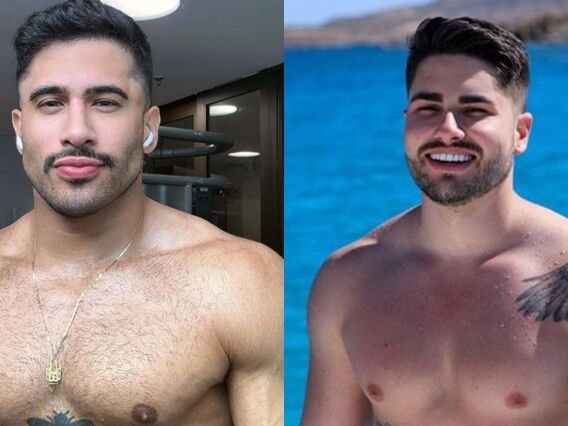 Laéllyo Mesquita️️️️️ e Lucas Souza - Foto: Reprodução / Instagram @laellyomesquita @andreluisprad @lucassouza_ofl