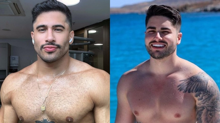 Laéllyo Mesquita️️️️️ e Lucas Souza - Foto: Reprodução / Instagram @laellyomesquita @andreluisprad @lucassouza_ofl
