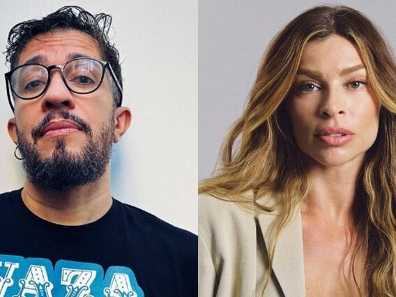 Jean Wyllys e Grazi Massafera - Foto: Reprodução / Instagram @jeanwyllys_real @massafera