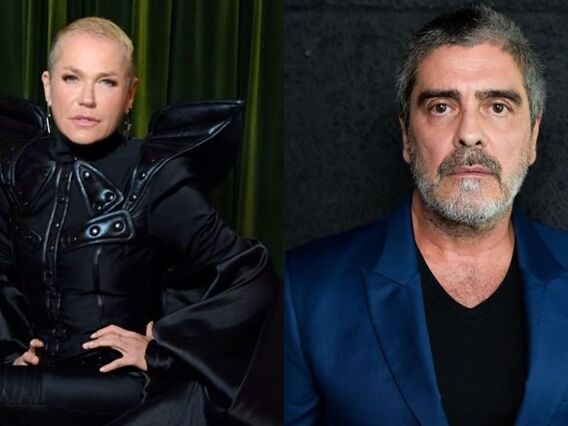 Xuxa e Junno Andrade - Foto: Reprodução / Instagram @bladmeneghel @xuxameneghel @junnoandrade