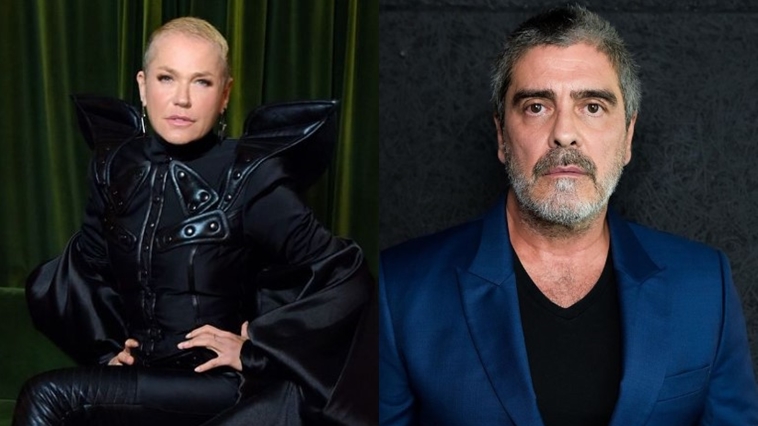 Xuxa e Junno Andrade - Foto: Reprodução / Instagram @bladmeneghel @xuxameneghel @junnoandrade