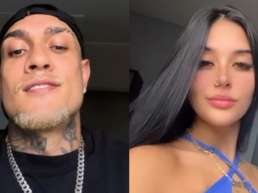 MC Binn e Ana Laura Marques - Foto: Reprodução / Instagram @mcbinn @analauraa_marques
