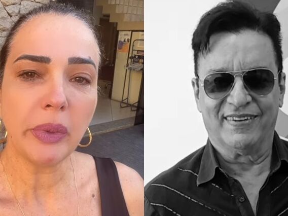 Andreia Andrade e Nahim - Foto: Reprodução / Instagram @nahimoficial @andreiaandrade.oficial