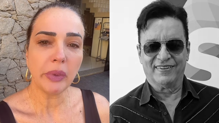 Andreia Andrade e Nahim - Foto: Reprodução / Instagram @nahimoficial @andreiaandrade.oficial