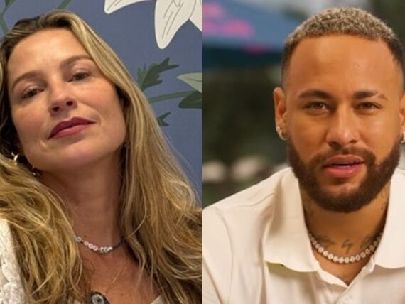 Luana Piovani e Neymar - Foto: Reprodução / Instagram @luapio @neymarjr
