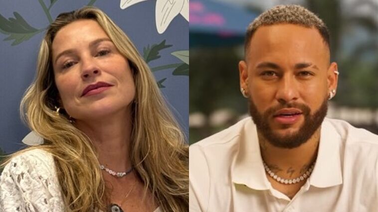 Luana Piovani e Neymar - Foto: Reprodução / Instagram @luapio @neymarjr