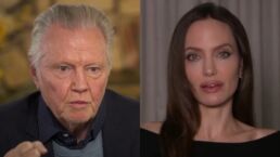 Jon Voight e Angelina Jolie - Foto: Reprodução / YouTube / Instagram @angelinajolie