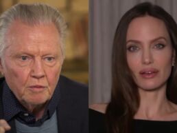 Jon Voight e Angelina Jolie - Foto: Reprodução / YouTube / Instagram @angelinajolie