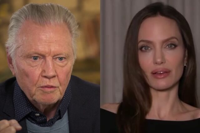 Jon Voight e Angelina Jolie - Foto: Reprodução / YouTube / Instagram @angelinajolie