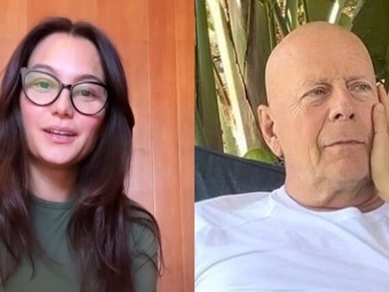 Emma Heming e Bruce Willis - Foto: Reprodução / Instagram @emmahemingwillis