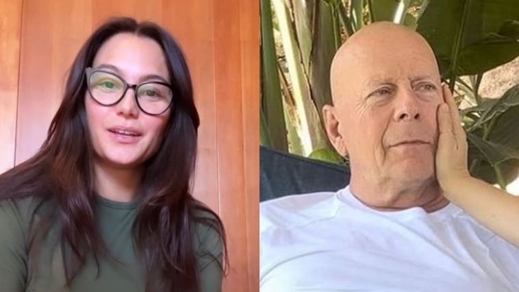Emma Heming e Bruce Willis - Foto: Reprodução / Instagram @emmahemingwillis