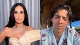 Demi Moore e Joe Jonas - Foto: Reprodução / Instagram @demimoore @joejonas