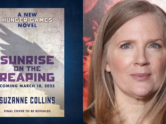 Suzanne Collins, autora da saga 'Jogos Vorazes' - Foto: Reprodução / X
