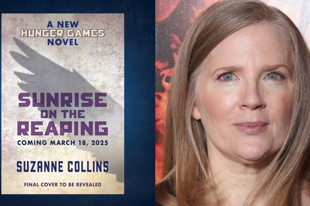 Suzanne Collins, autora da saga 'Jogos Vorazes' - Foto: Reprodução / X