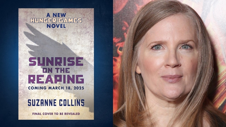 Suzanne Collins, autora da saga 'Jogos Vorazes' - Foto: Reprodução / X