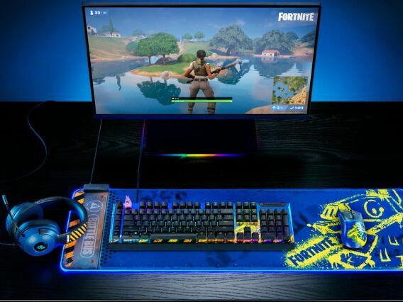 Razer tem nova coleção inspirada por Fortnite