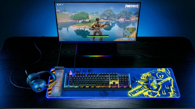 Razer tem nova coleção inspirada por Fortnite