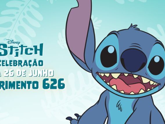 Disney comemora hoje, 26, o Dia do Stitch