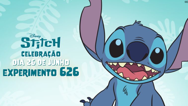Disney comemora hoje, 26, o Dia do Stitch