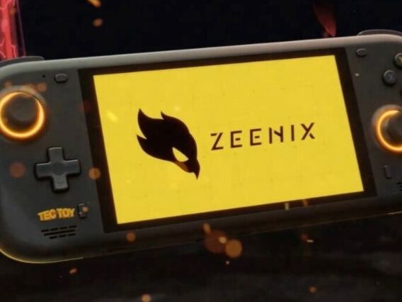 TecToy volta ao mercado gamer com PC portátil Zeenix e mais produtos