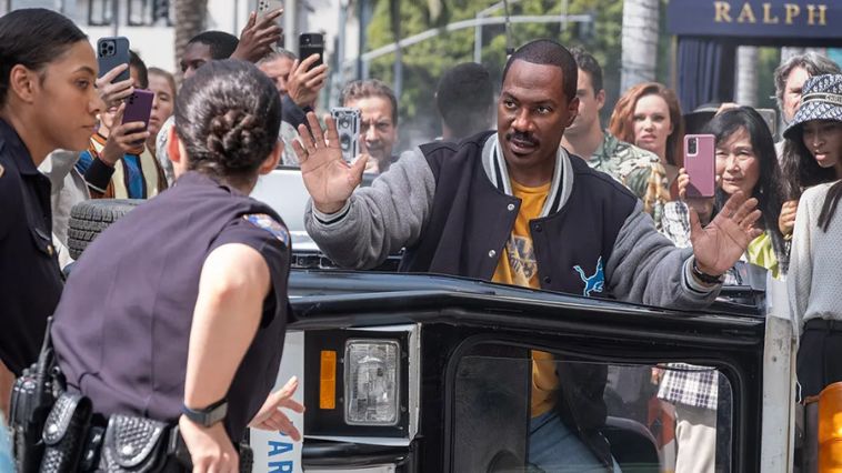 Um Tira da Pesada 5 já está em pré-produção, confirma Eddie Murphy