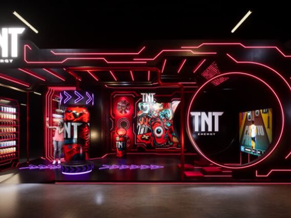 TNT tem uma das ativações mais populares da gamescom latam