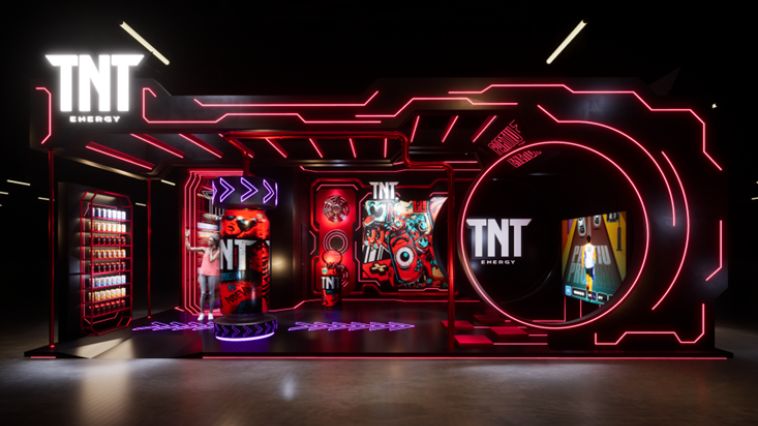 TNT tem uma das ativações mais populares da gamescom latam