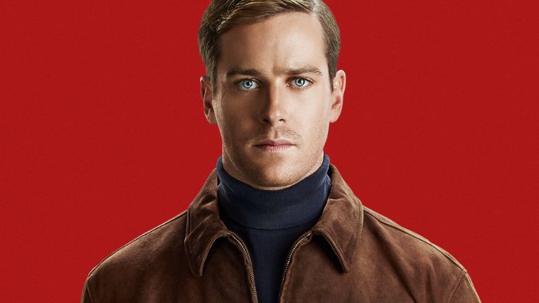 Armie Hammer está feliz de ter sido 