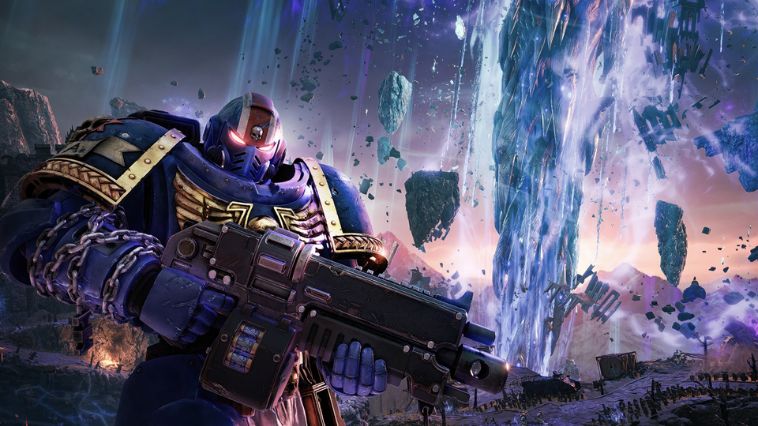 Warhammer 40.000: Space Marine 2 ganha gameplay detalhado