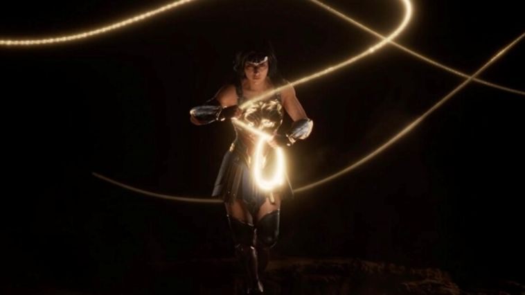 Jogo da Mulher-Maravilha da Monolith pode estar em apuros
