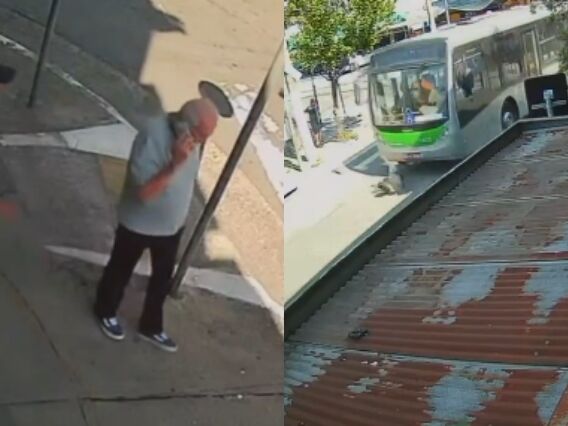 Adolescente de 17 anos morreu atropelado segundos após roubar celular - Foto: Twitter