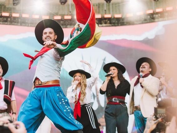 Festival Salve o Sul reuniu centenas de pessoas em São Paulo - Foto: Instagram @salveosul