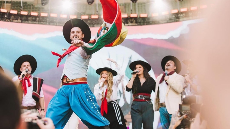 Festival Salve o Sul reuniu centenas de pessoas em São Paulo - Foto: Instagram @salveosul