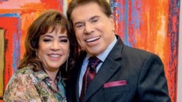 Iris Abravanel e Silvio Santos - Foto: SBT