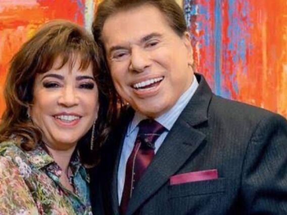 Iris Abravanel e Silvio Santos - Foto: SBT