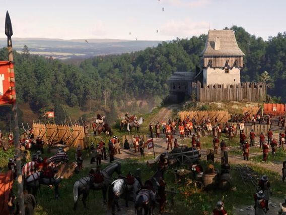 Kingdom Come: Deliverance 2 terá NPCs com comportamentos realistas