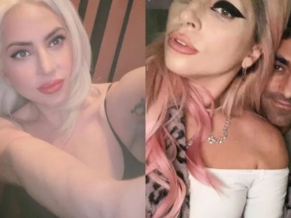 Lady Gaga e Michael Polansky - Foto: Instagram @ladygaga