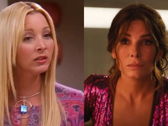 Lisa Kudrow e Sandra Bullock - Foto: Warner Bros. / Paramount