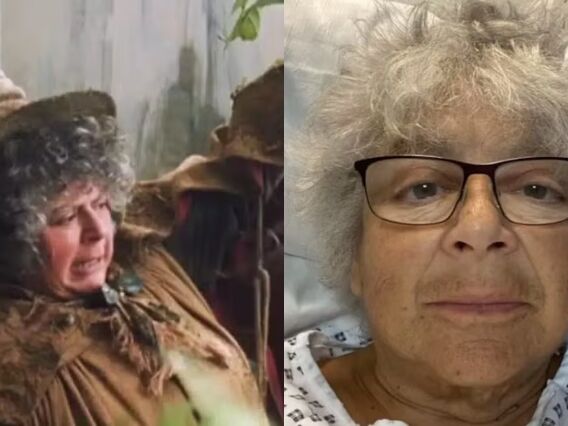 Miriam Margolyes, de 83 anos, trabalhou na franquia Harry Potter - Foto: Reprodução