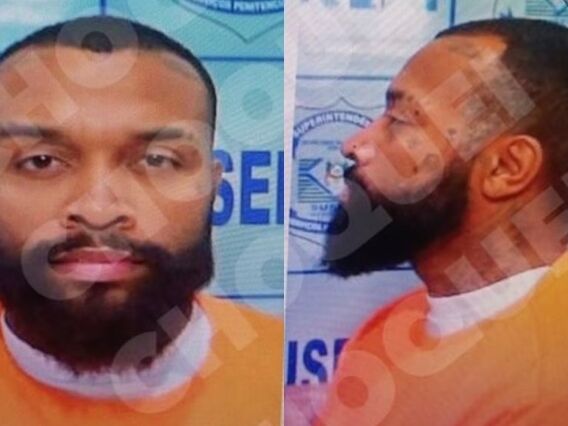 Nego Di em registro policial após ser preso - Foto: Reprodução