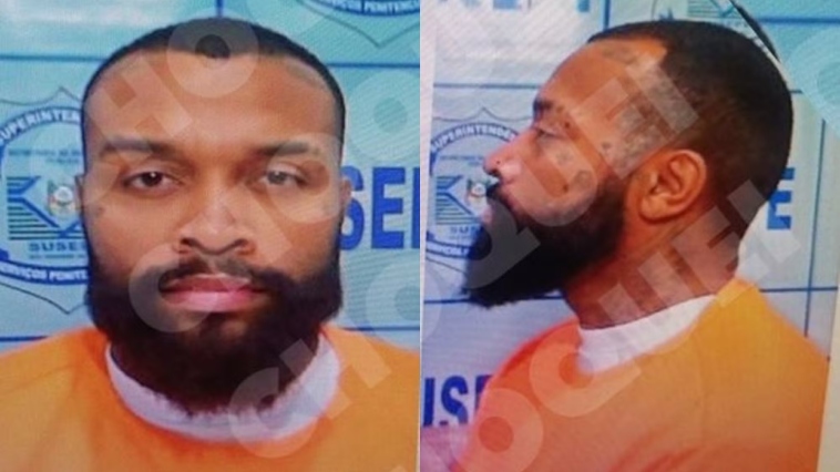 Nego Di em registro policial após ser preso - Foto: Reprodução