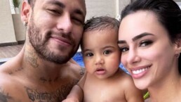 Neymar, Mavie e Bruna Biancardi - Foto: Instagram