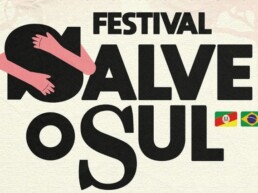 O festival Salve o Sul reuniu dezenas de pessoas em São Paulo - Foto: Reprodução