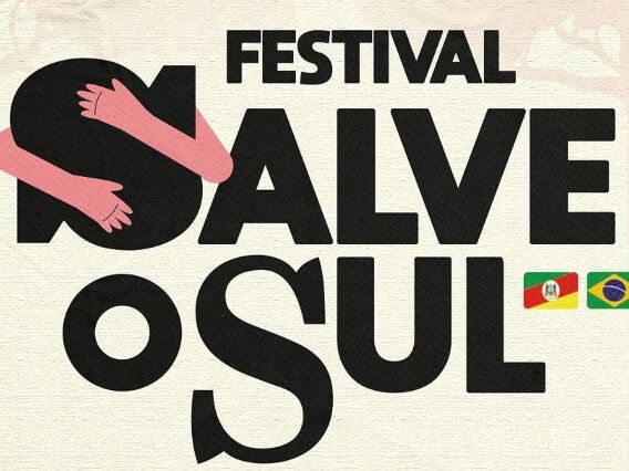 O festival Salve o Sul reuniu dezenas de pessoas em São Paulo - Foto: Reprodução