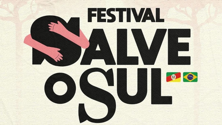 O festival Salve o Sul reuniu dezenas de pessoas em São Paulo - Foto: Reprodução