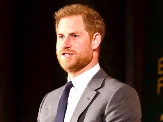 O príncipe Harry - Foto: Instagram @sussexroyal