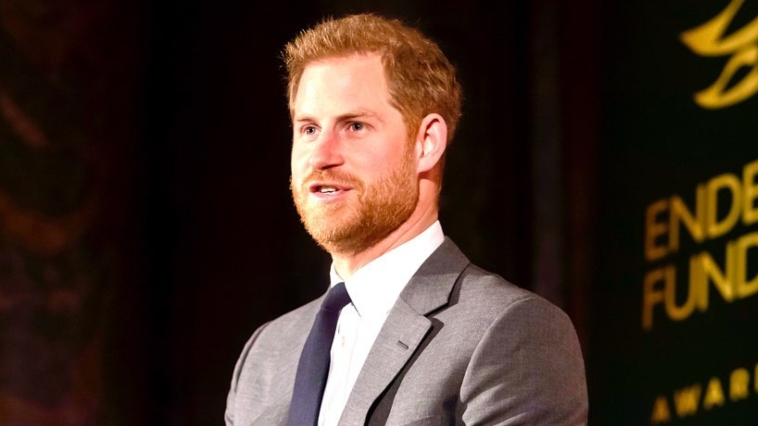 O príncipe Harry - Foto: Instagram @sussexroyal
