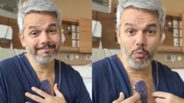 Otaviano Costa foi operado para tratar problema cardíaco - Foto: Instagram @otaviano